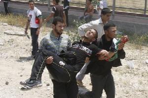 2 more Palestinians killed in Gaza