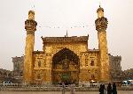 Gate view of Roza Imam Ali(a.s.)
